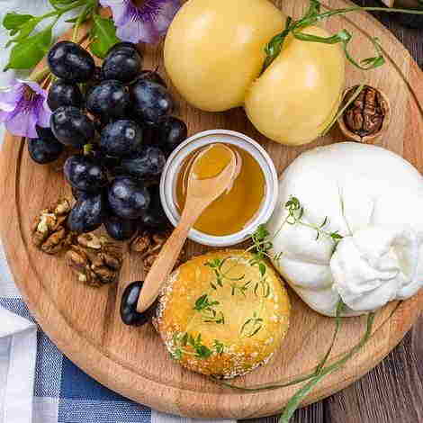 Tour di degustazione di Mozzarella e Burrata in Puglia