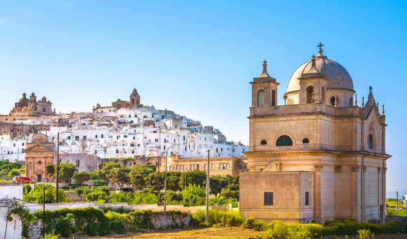 Tour di Ostuni: La Città Bianca