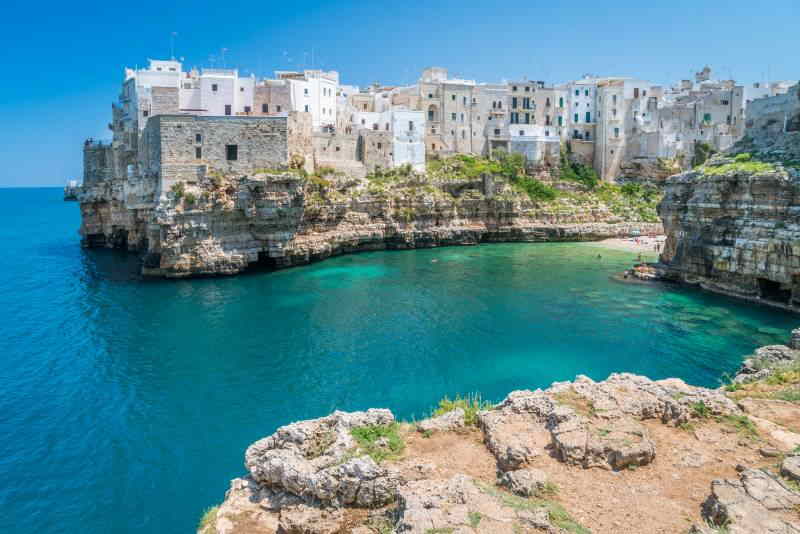 Gita di un giorno a Polignano a Mare