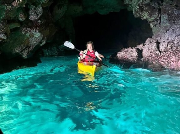 Tour in kayak da mare a Porto Selvaggio