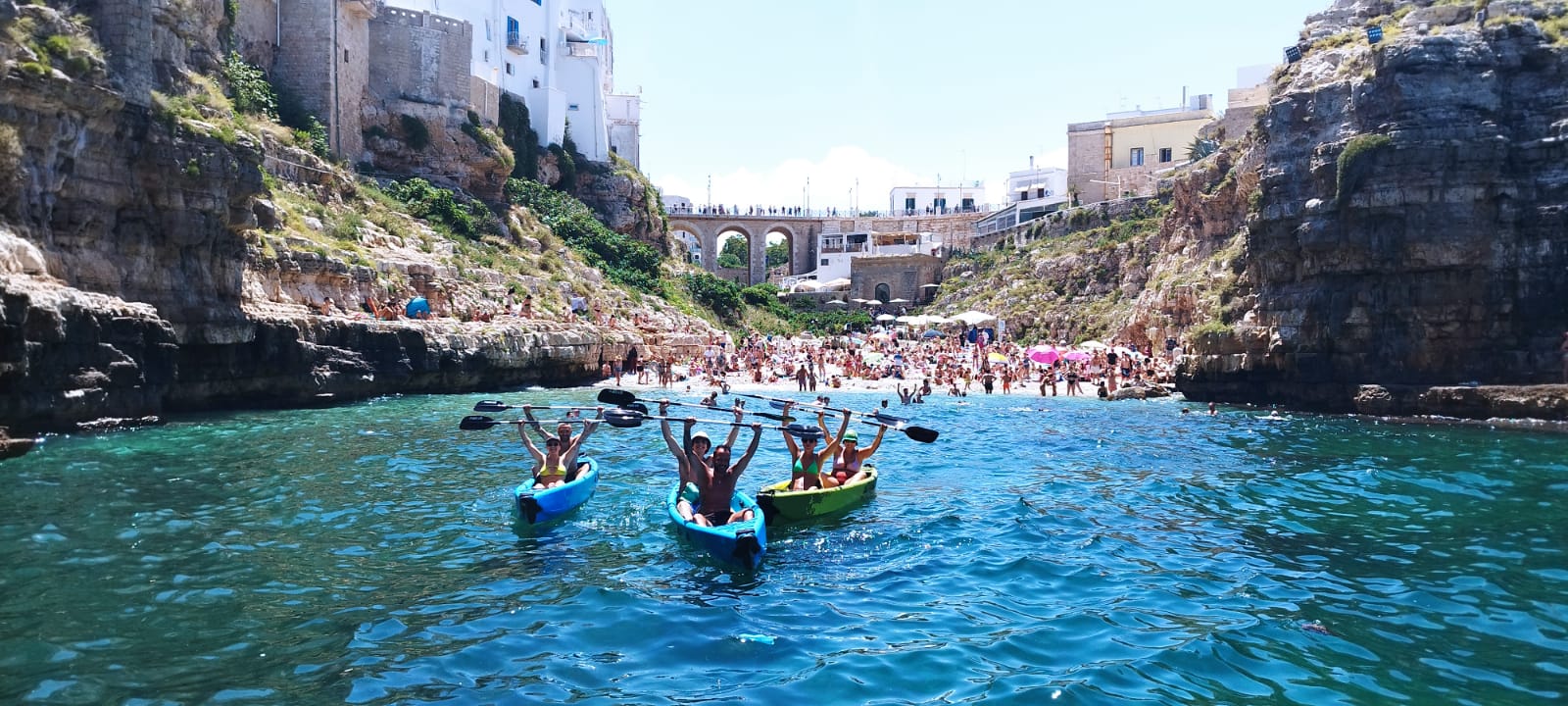 Avventure di Speleo-Kayak