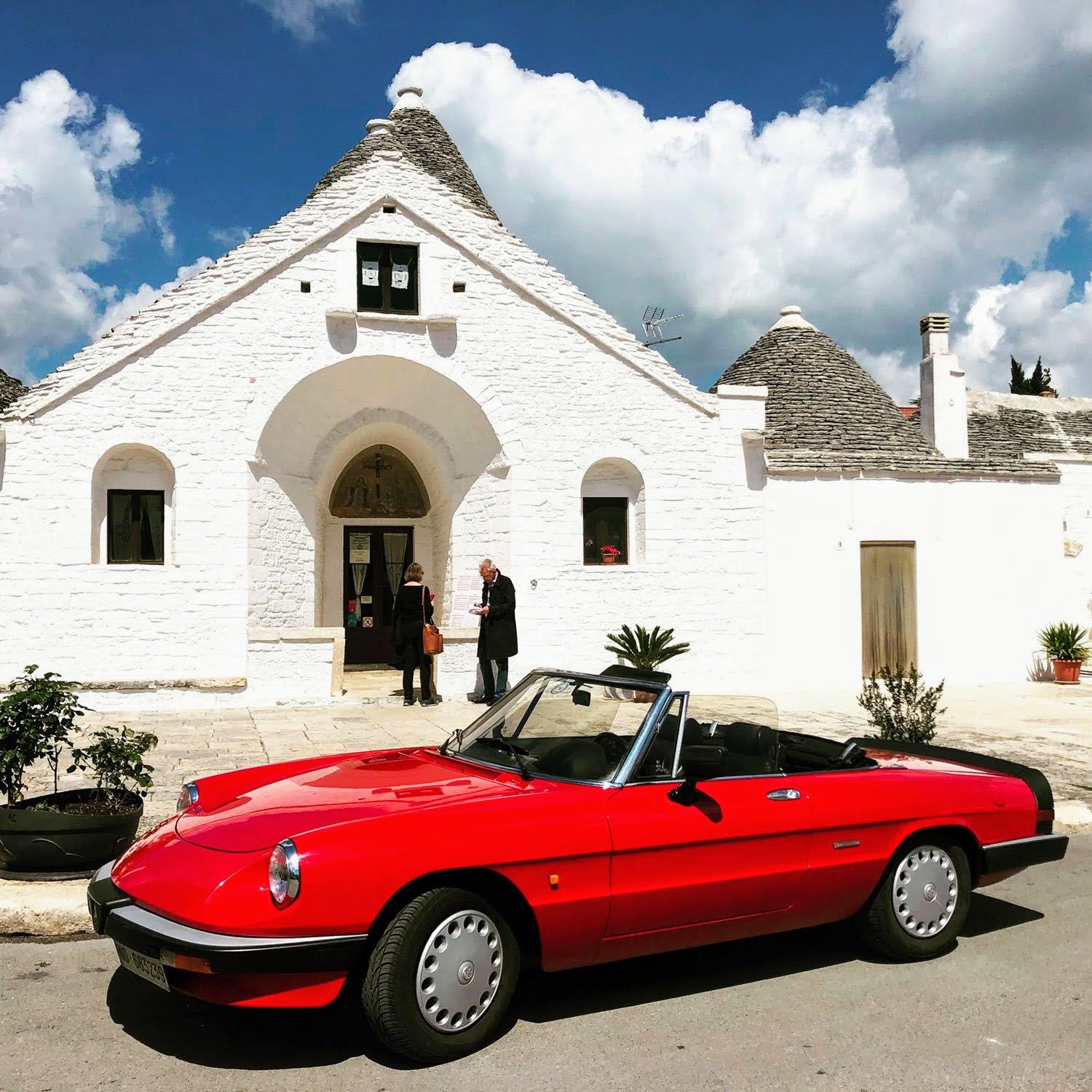 Tour in Spider d'Epoca – Alfa Romeo Duetto 1967